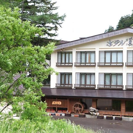 Hotel Keikoku-No-Yu Yamanouchi  Exterior foto