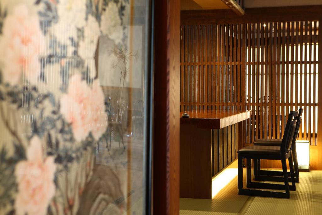 Hotel Keikoku-No-Yu Yamanouchi  Exterior foto