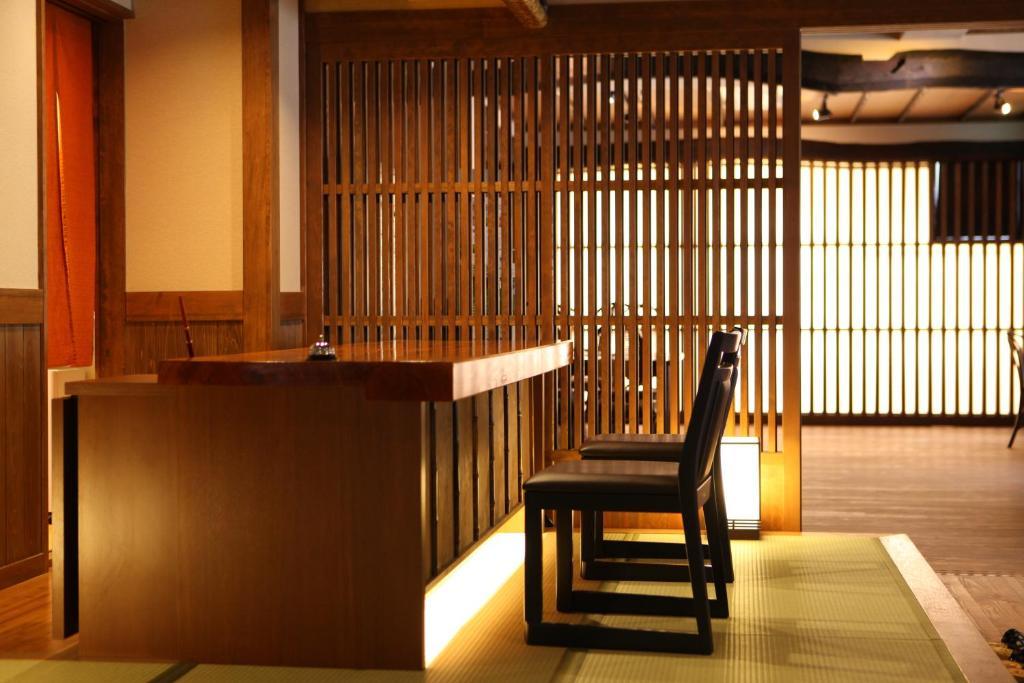 Hotel Keikoku-No-Yu Yamanouchi  Exterior foto