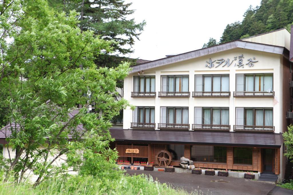 Hotel Keikoku-No-Yu Yamanouchi  Exterior foto