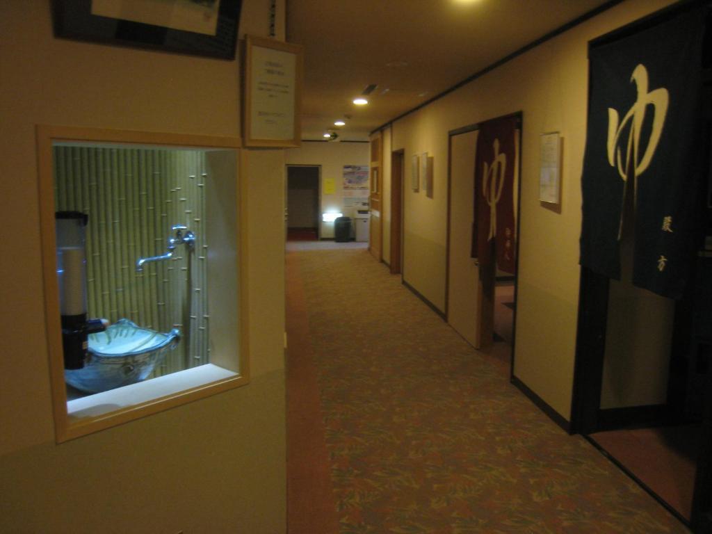 Hotel Keikoku-No-Yu Yamanouchi  Exterior foto