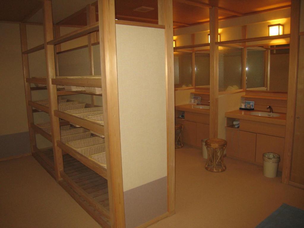 Hotel Keikoku-No-Yu Yamanouchi  Exterior foto